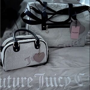 Juicy Couture Angel Chocolate Vintage Dreams weekender & satchel💕